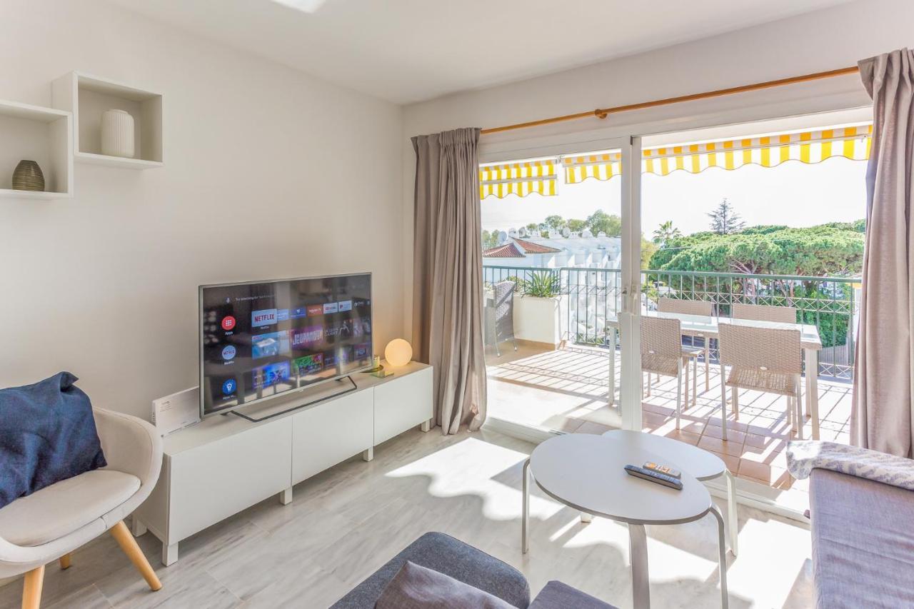 Sitio de CalahondaGran Calahonda 2Br 2Ba With Terrace Wifi/Ac/Poolアパートメント エクステリア 写真