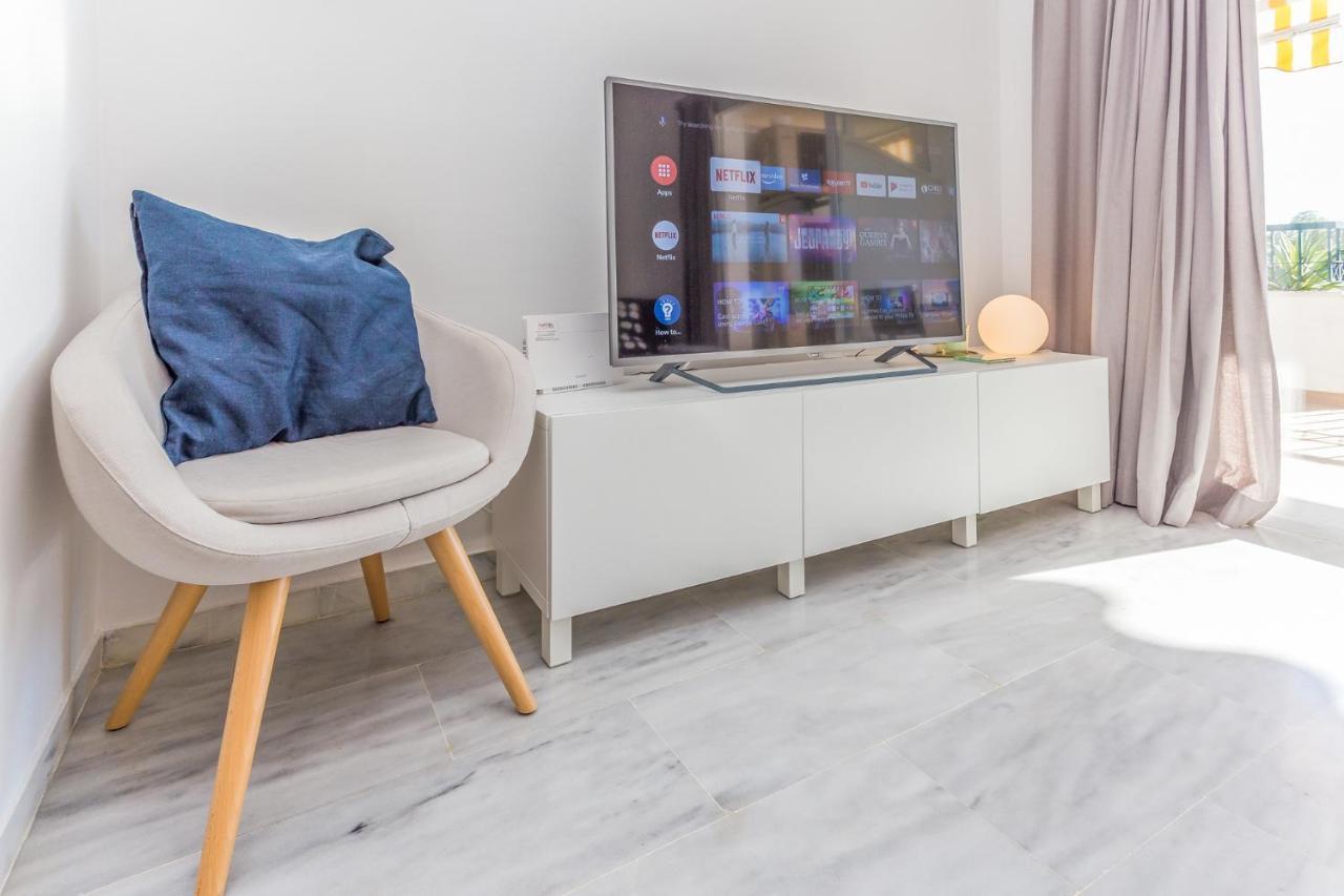 Sitio de CalahondaGran Calahonda 2Br 2Ba With Terrace Wifi/Ac/Poolアパートメント エクステリア 写真